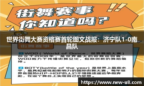 世界街舞大赛资格赛首轮图文战报：济宁队1-0南昌队